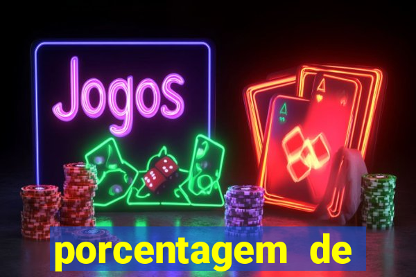 porcentagem de pagamento fortune tiger